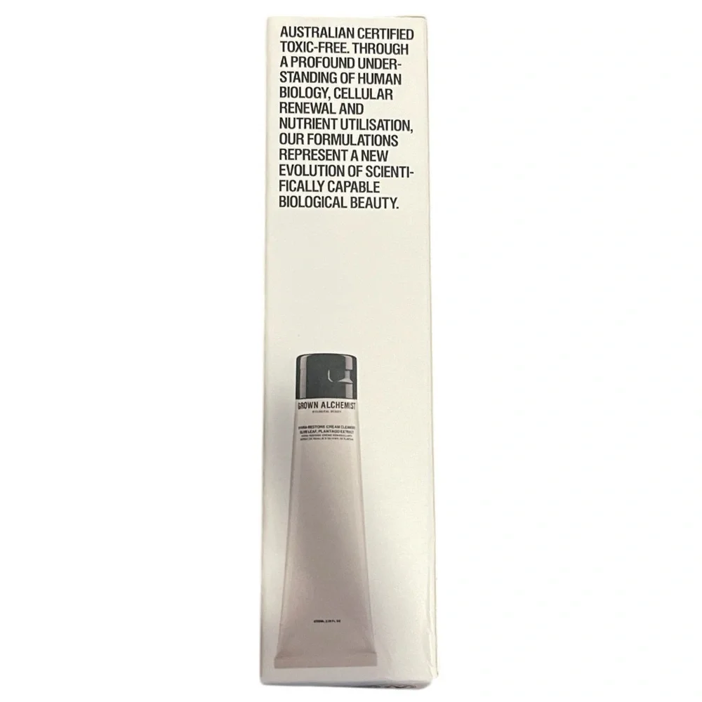 🪷 NIB Grown Alchemist Hydra-Restore Cream Cleanser
